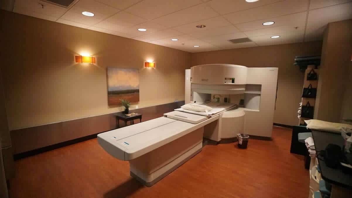 White Open MRI Equipment