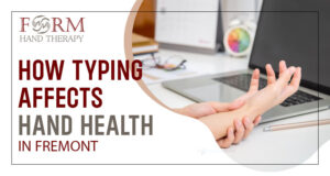 How Typing Affects Hand Health