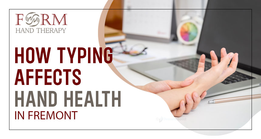 How Typing Affects Hand Health
