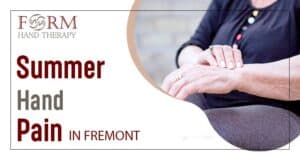 Summer Hand Pain