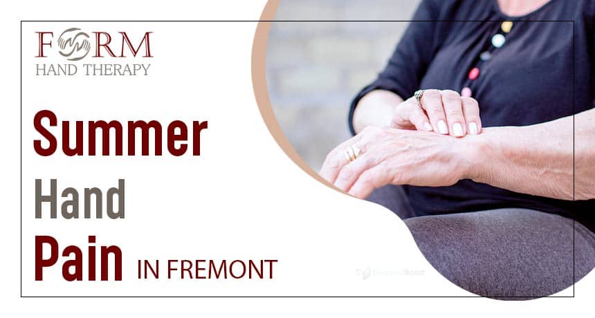 Summer Hand Pain