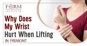 Why Does My Wrist Hurt When Lifting